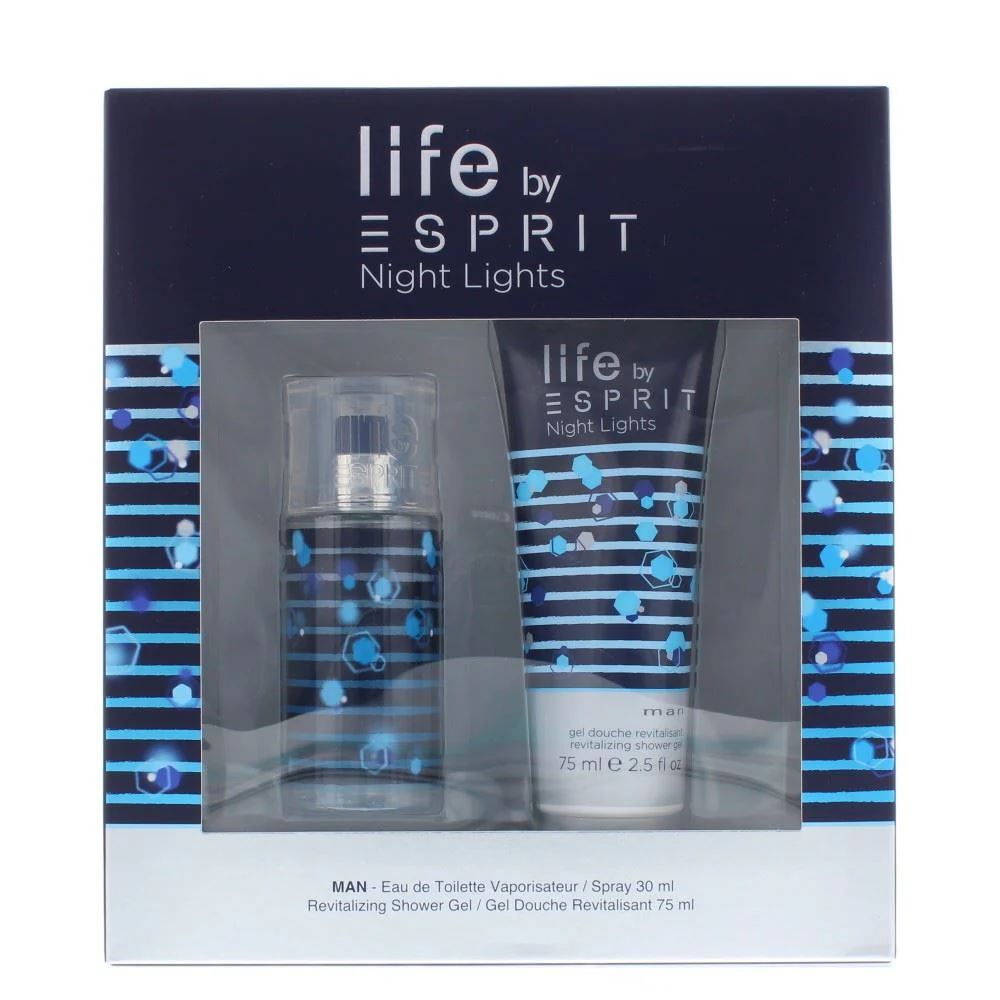 Esprit Night Lights M Eau de Toilette 30ml & Shower Gelel 75ml