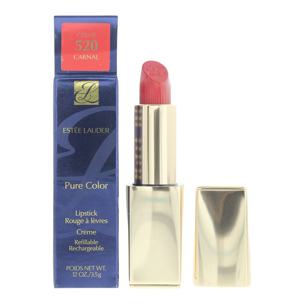 EstÃ©e Lauder Pure Color 520 Carnal-Wn Lip Cream 3.5g for Women