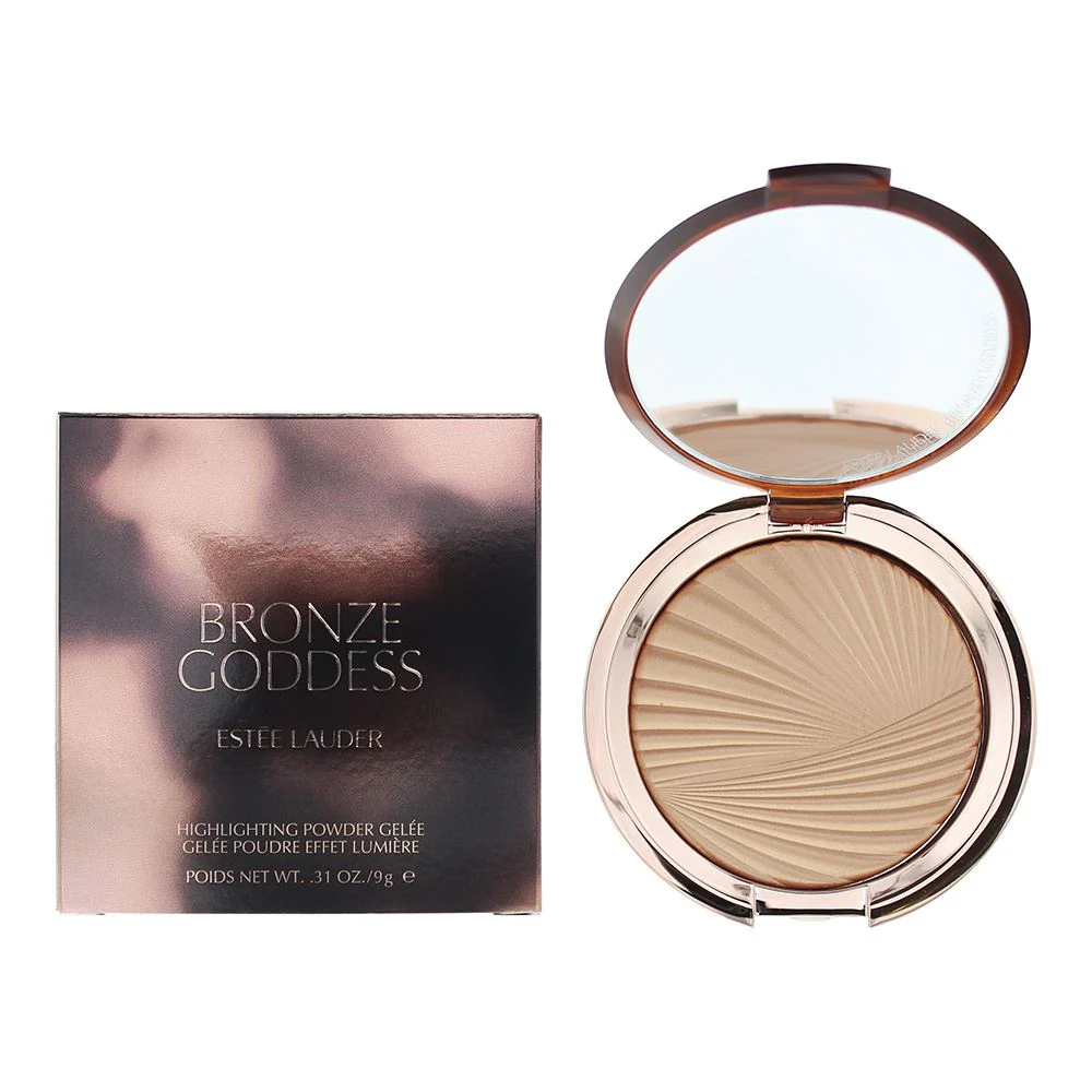 Estee Lauder Bronze Goddess 02 Solar Crush Highlighting Powder Gelee 9g