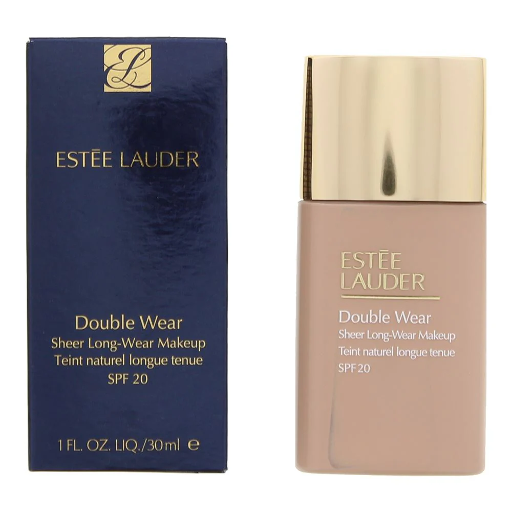 Estee Lauder Double Wear Sheer Long-Wear 2C2 Pale Almond SPF 20 Foundation 30ml