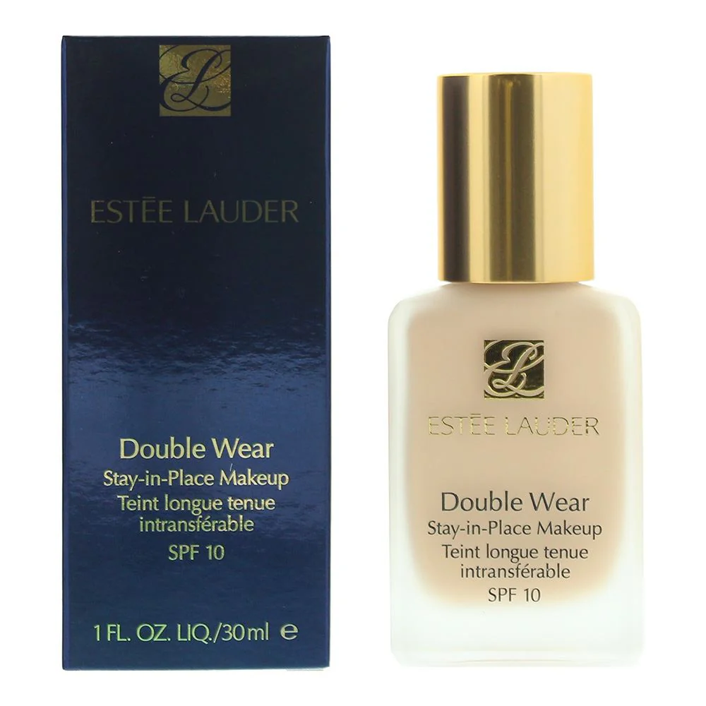 Estee Lauder Double Wear Stay In Place Makeup 2C0 Cool Vanilla Foundation 30ml