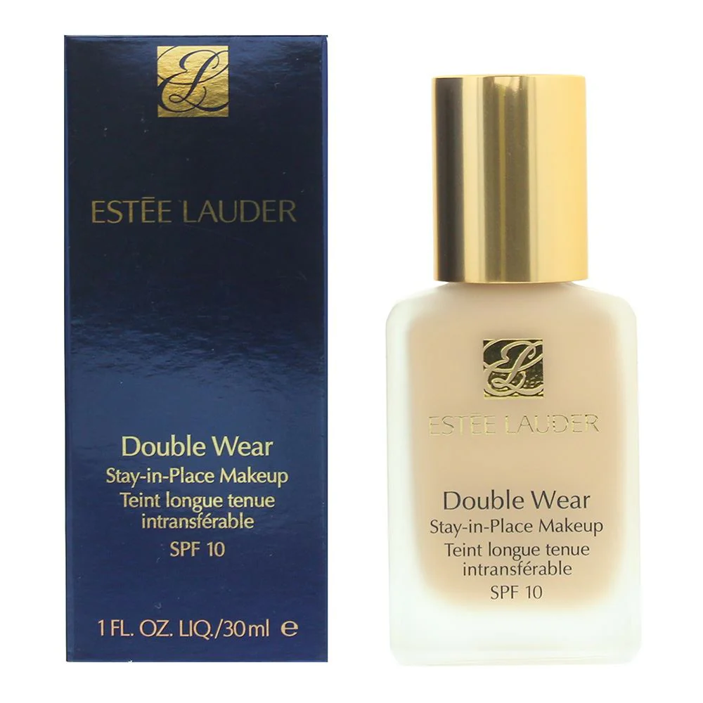 Estee Lauder Double Wear Stay In Place Makeup 2w0 Warm Vanilla Foundation 30ml