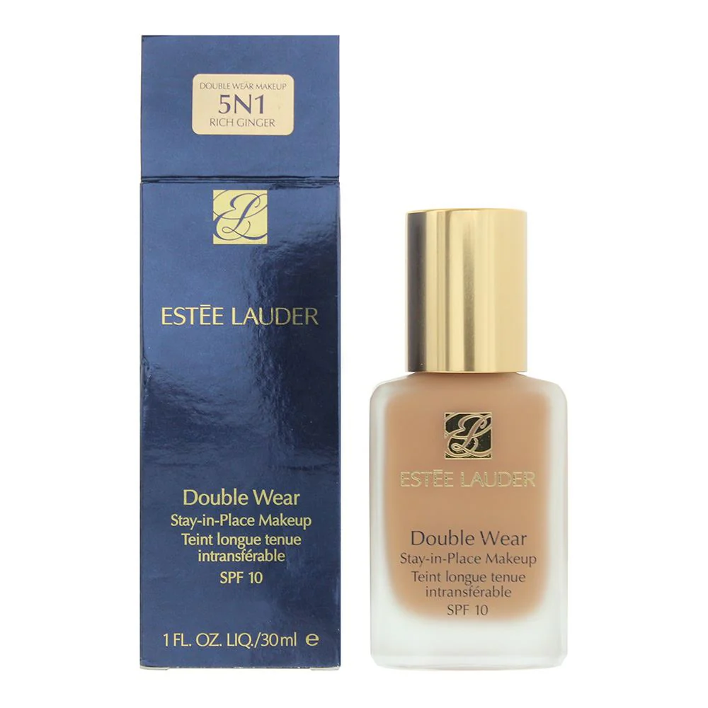 Estee Lauder Double Wear Stay In Place Makeup SPF10 5N1 Rich Ginger 30ml for her