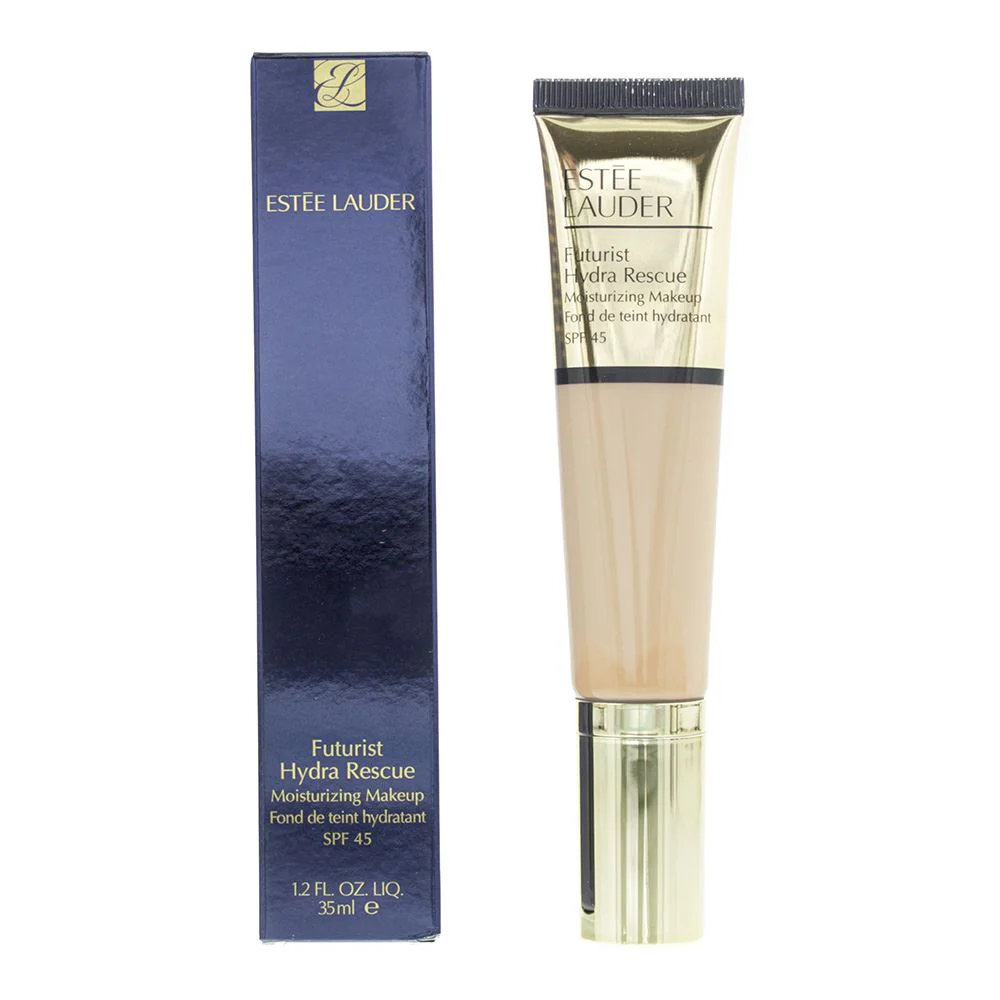 Estee Lauder Futurist Hydra Rescue 1W2 Sand Moisturising Makeup 35ml Women