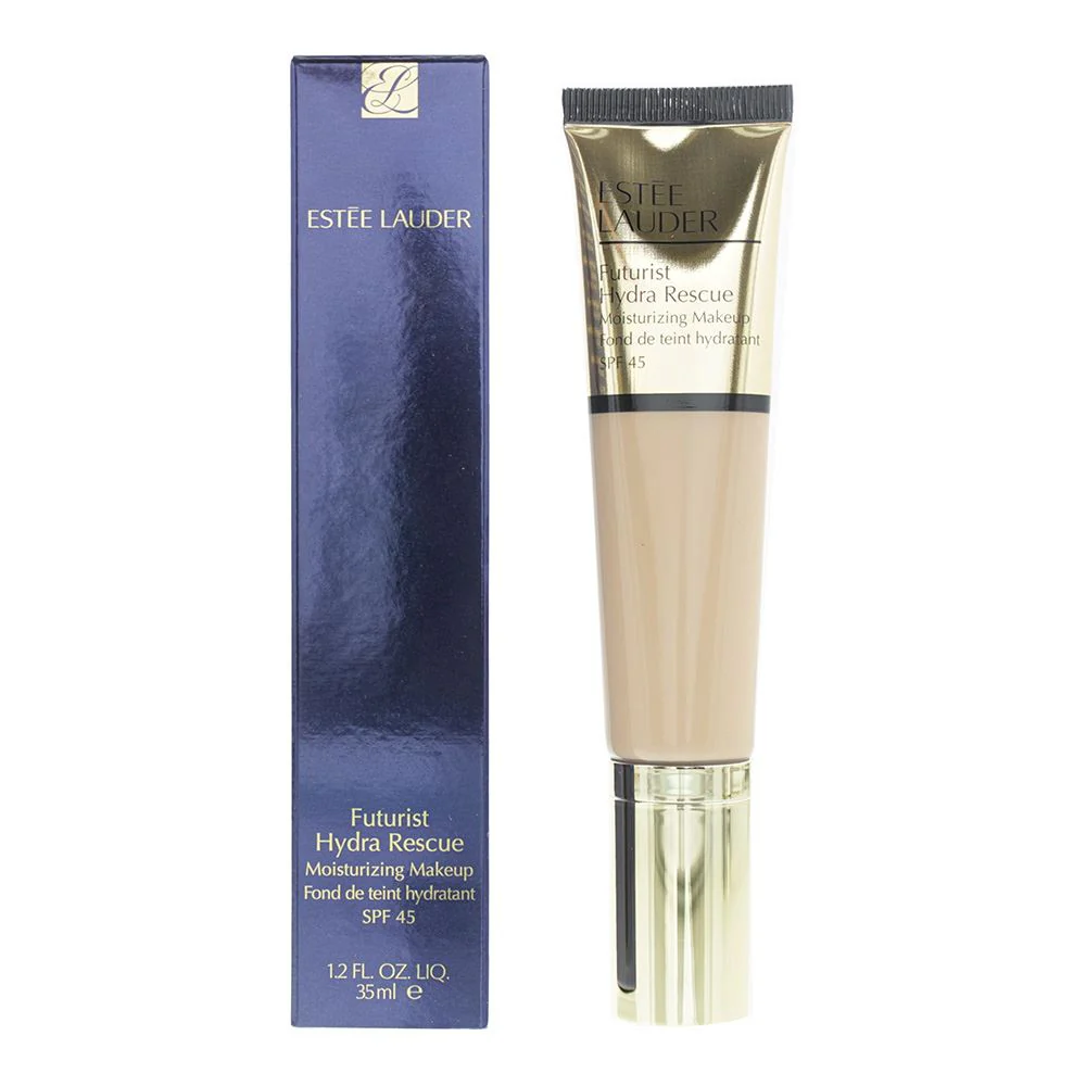 Estee Lauder Futurist Hydra Rescue 2W1 Dawn Moisturising Makeup 35ml Women