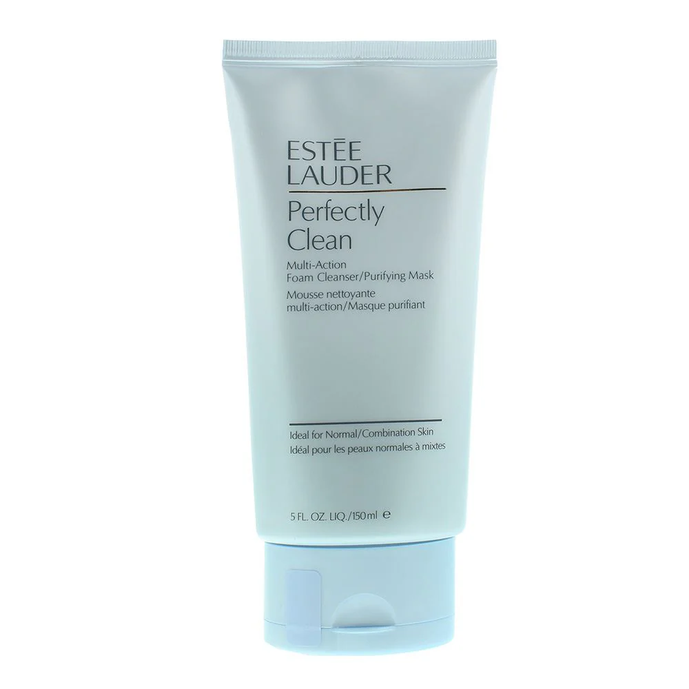 Estee Lauder Perfectly Clean Foam Cleanser/Purifying Mask 150ml Unisex