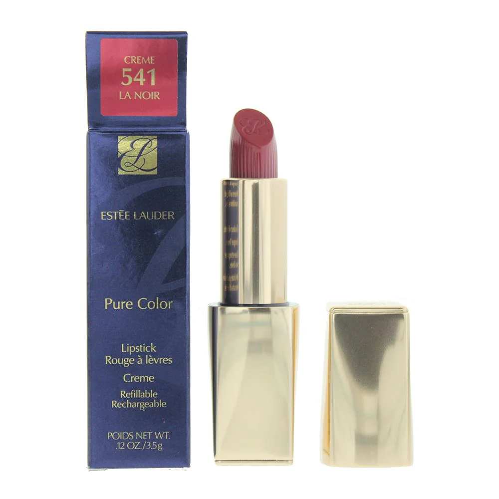 Estée Lauder Pure Color 541 La Noir Lip Cream 3.5g For Women