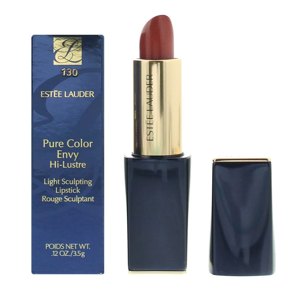 Estee Lauder Pure Color Envy Hi Lustre 130 Slow Burn Lip Stick 3.5g Women