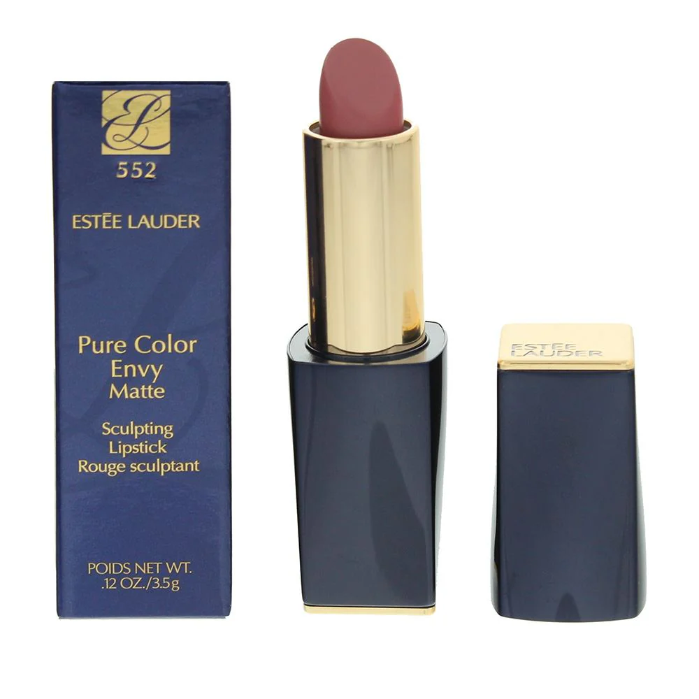 Estee Lauder Pure Color Envy Matte sculpting 552 spellbound Lip Stick 3.5g Women