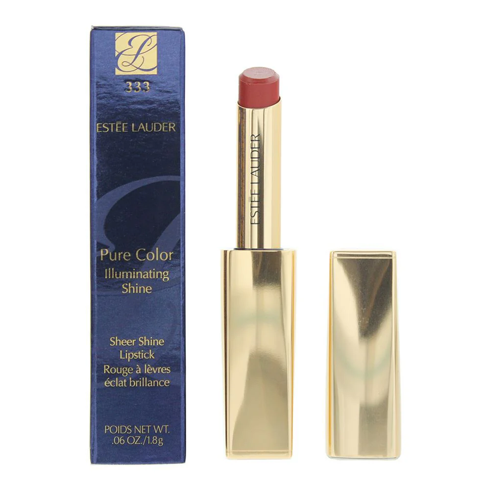Estee Lauder PureColor Illuminating Shine 333 Persuasive Lipstick 1.8g For Women