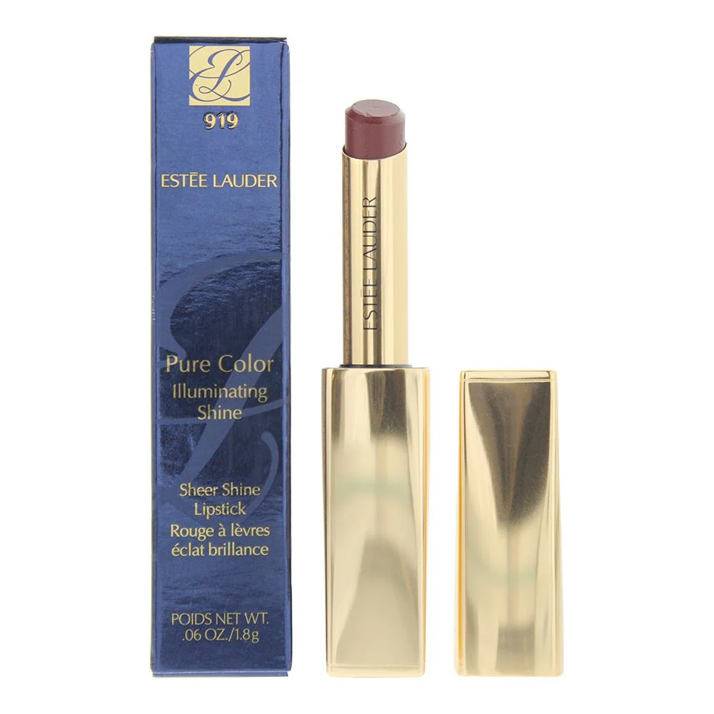 Estee Lauder PureColor Illuminating Shine 919Fantastical Lipstick 1.8g For Women