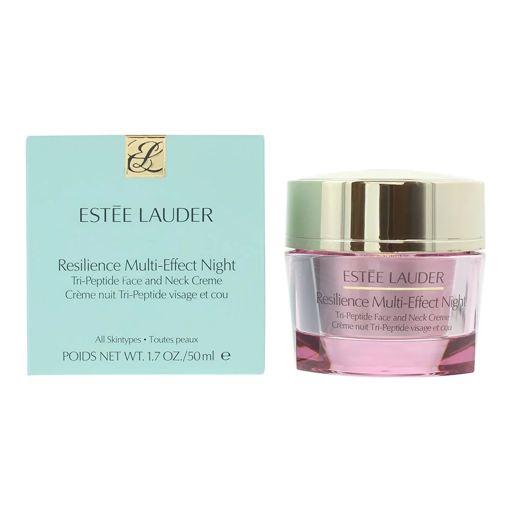 Estee Lauder Resilience Multi-Effect Night Face and Neck Cream 50ml For Women