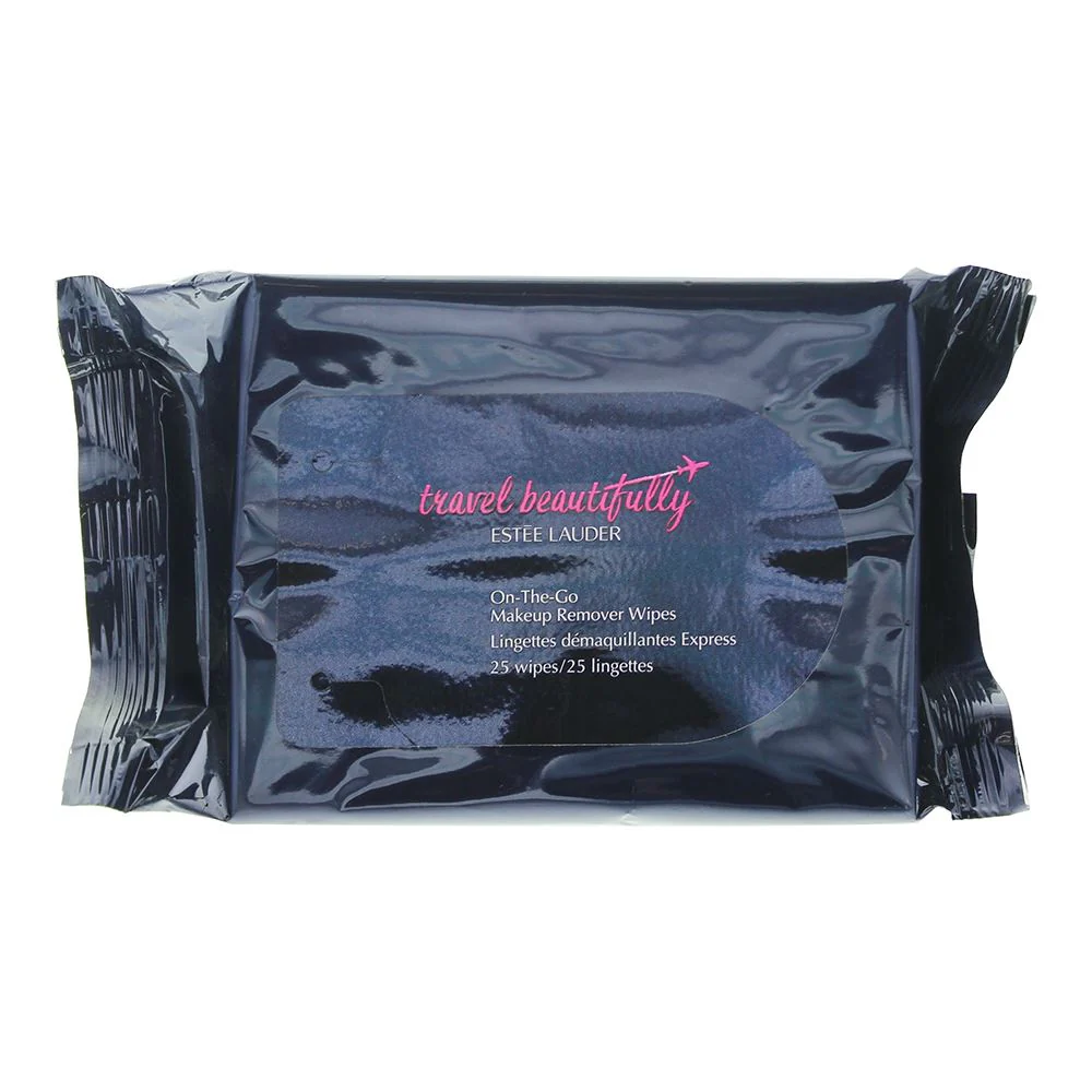 Estee Lauder Travel Beautifully On-The-Go Makeup Remover Wipes For Women