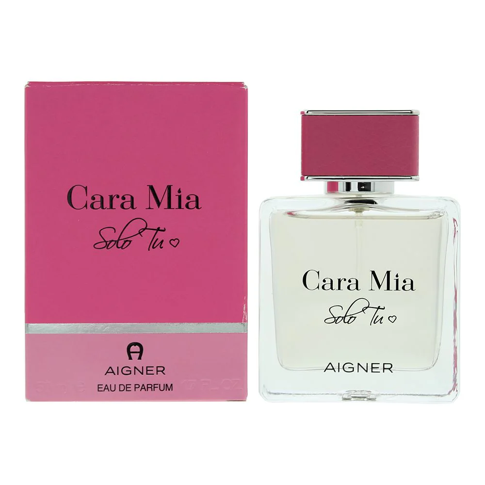 Etienne Aigner Cara Mia Solo Tu Eau de Parfum 50ml Women Spray