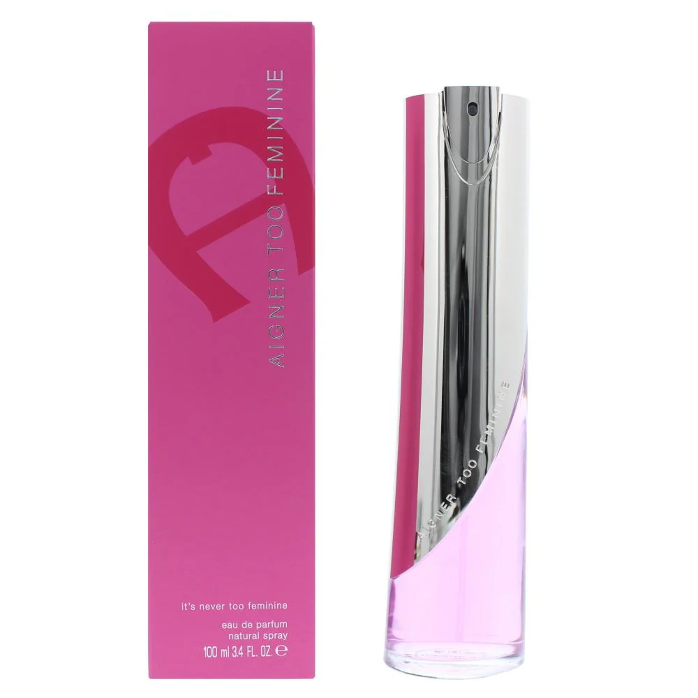 Etienne Aigner Too Feminine Eau de Parfum 100ml Women Spray