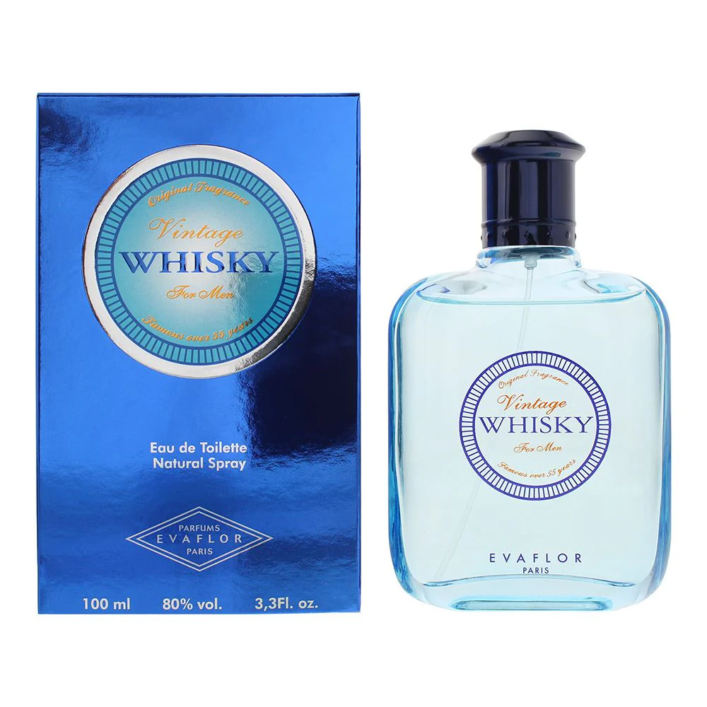 Evaflor Whisky Vntage For Men Eau De Toilette 100ml Men Spray