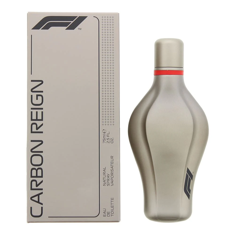 F1 Parfums Carbon Reign Eau De Toilette 75ml Men Spray