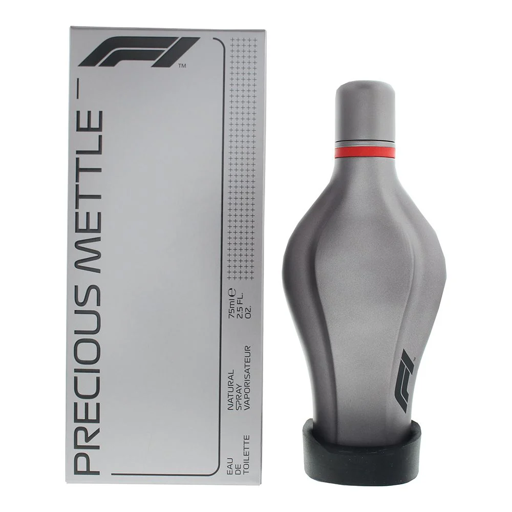 F1 Parfums Precious Mettle Eau de Toilette 75ml Unisex Spray
