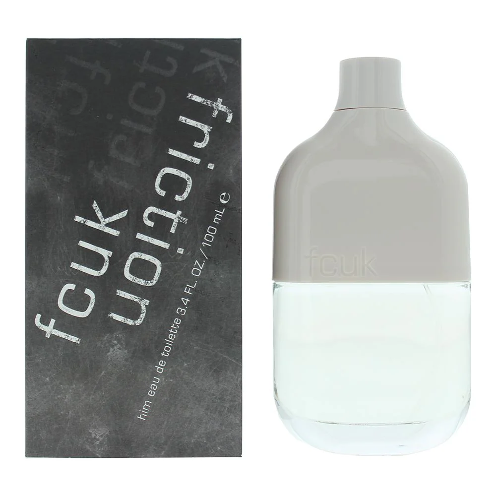 FCUK Friction For Him EDT 100ml Spray For Men Brand NEW Him Brand NEW