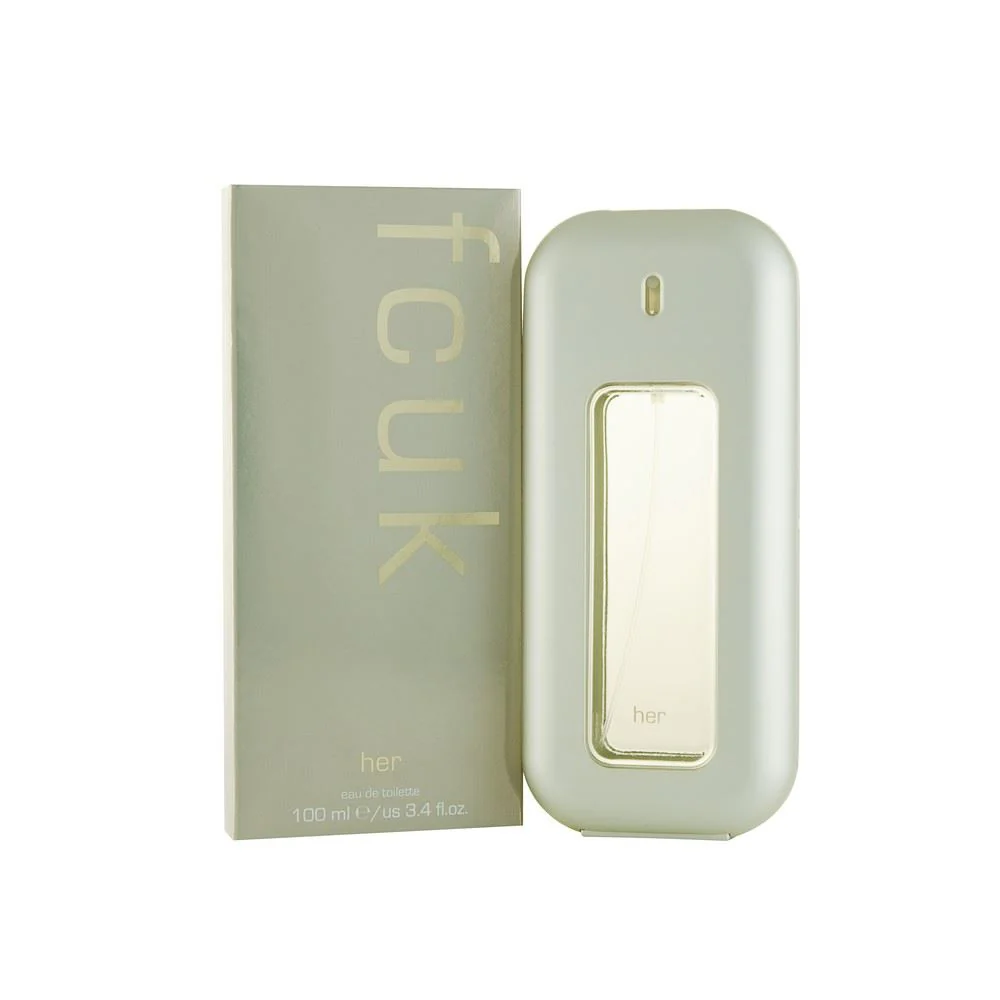 FCUK Ladies Eau de Toilette 100ml Women Spray