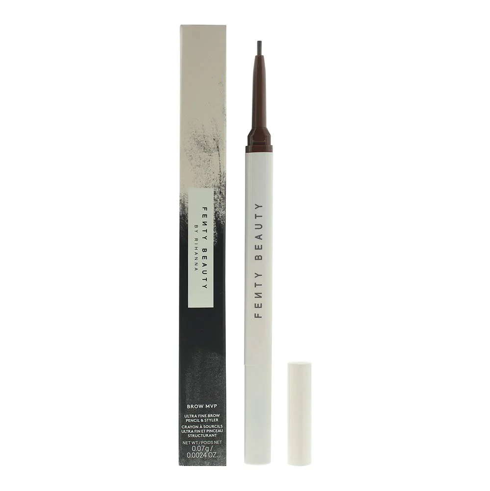 Fenty Beauty Brow Mvp Ultra Fine Medium Brown Brow PencilStyler 0.07g