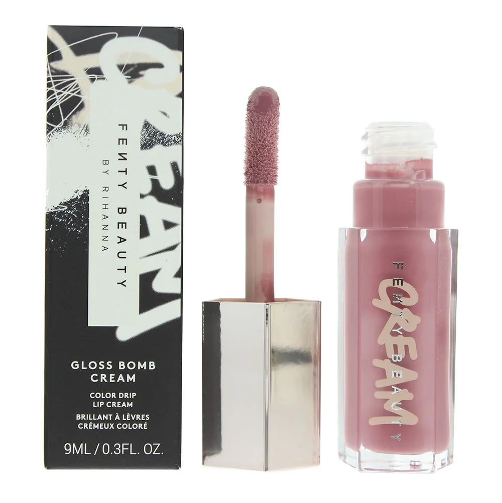Fenty Beauty Gloss Bomb Color Drip 01 Mauve Wives Lip Cream 9ml