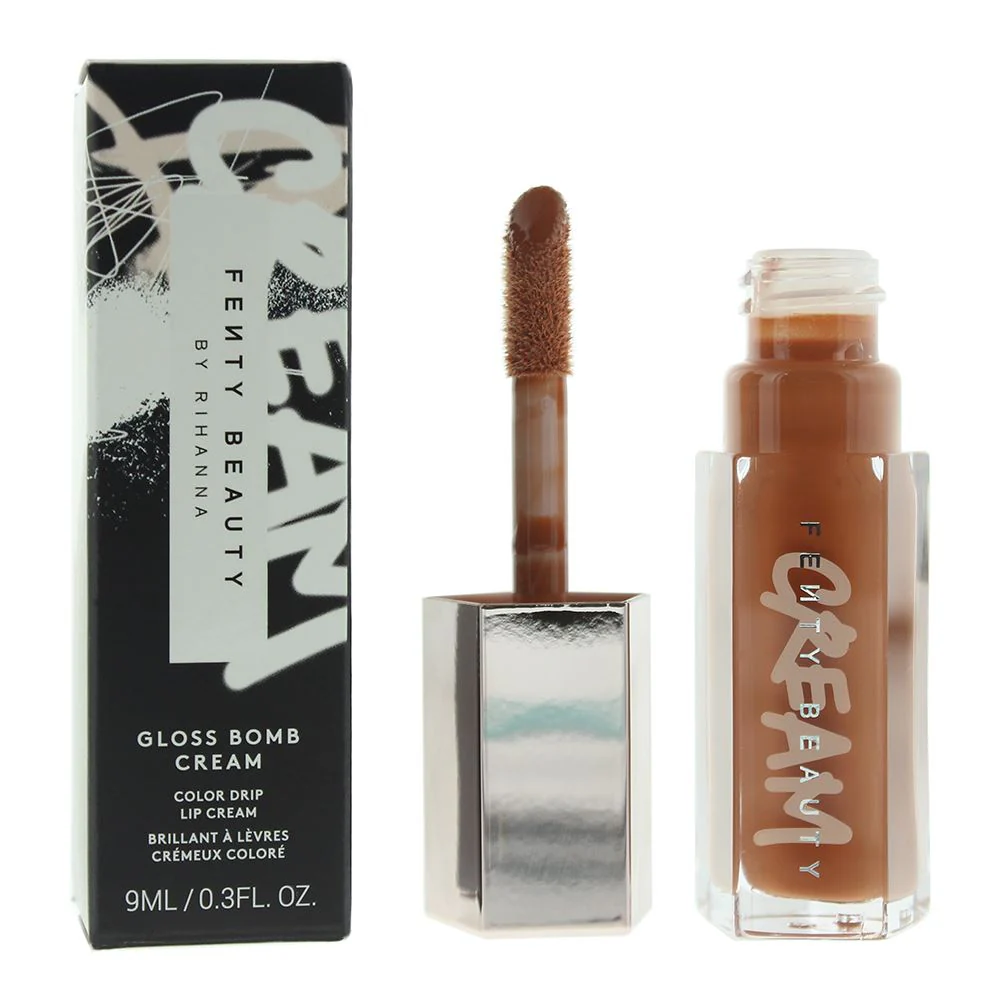Fenty Beauty Gloss Bomb Color Drip 03 Honey Waffles Lip Cream 9ml