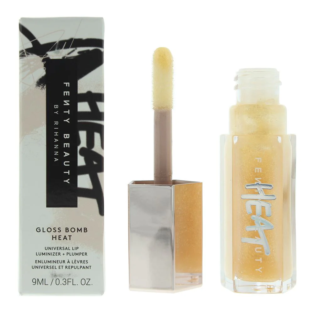 Fenty Beauty Gloss Bomb Heat 05 Lemon Lava Lip Luminizer  Plumper 9ml