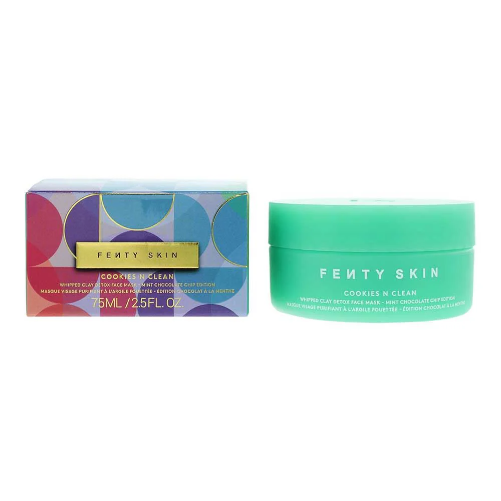 Fenty Skin Cookies N Clean Mint Face Mask 75ml For Women