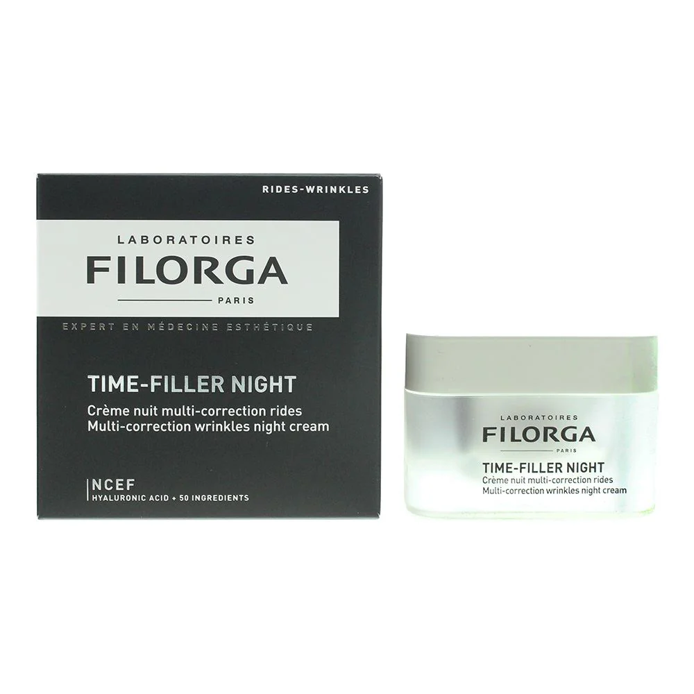 Filorga Time-Filler Multi-Correction Wrinkles Night Cream 50ml
