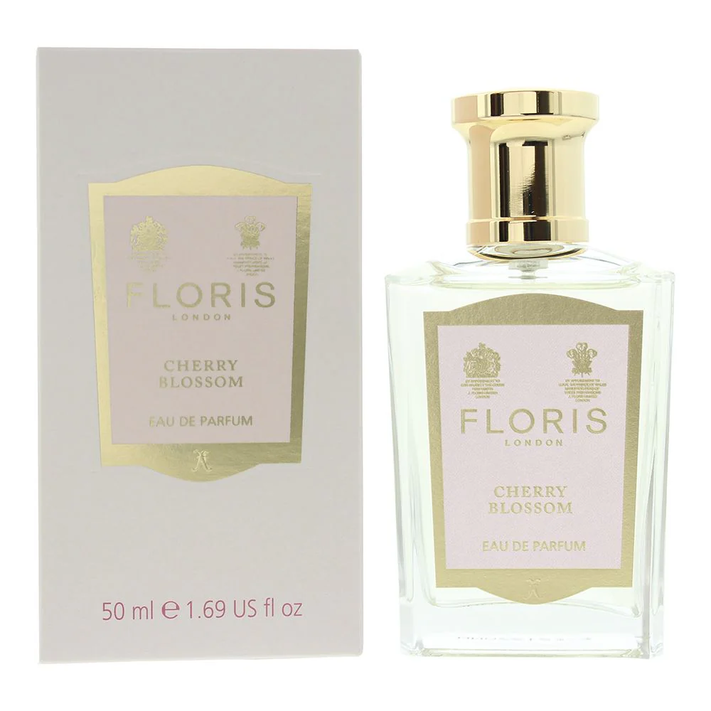 Floris Cherry Blossom Eau de Parfum 50ml Spray For Unisex