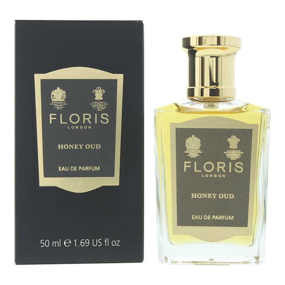 Floris Honey Oud Eau De Parfum 50ml For Unisex