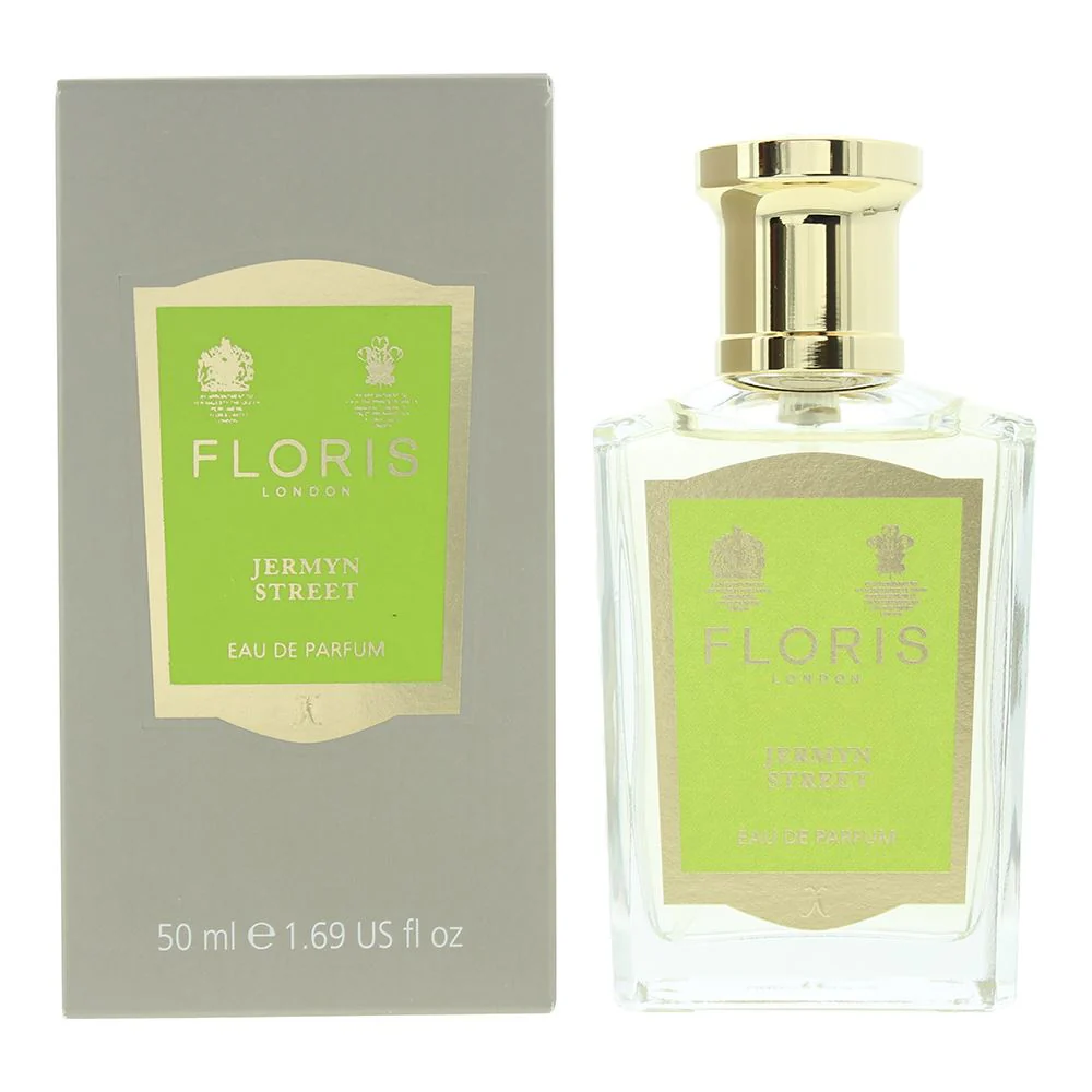 Floris Jermyn Street Eau de Parfum 50ml Spray For Unisex