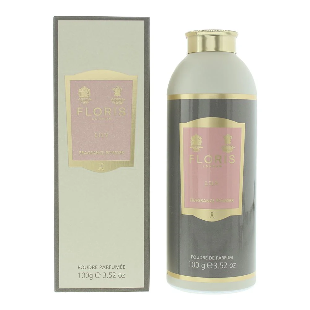Floris Lily Fragrance Powder 100g For Women