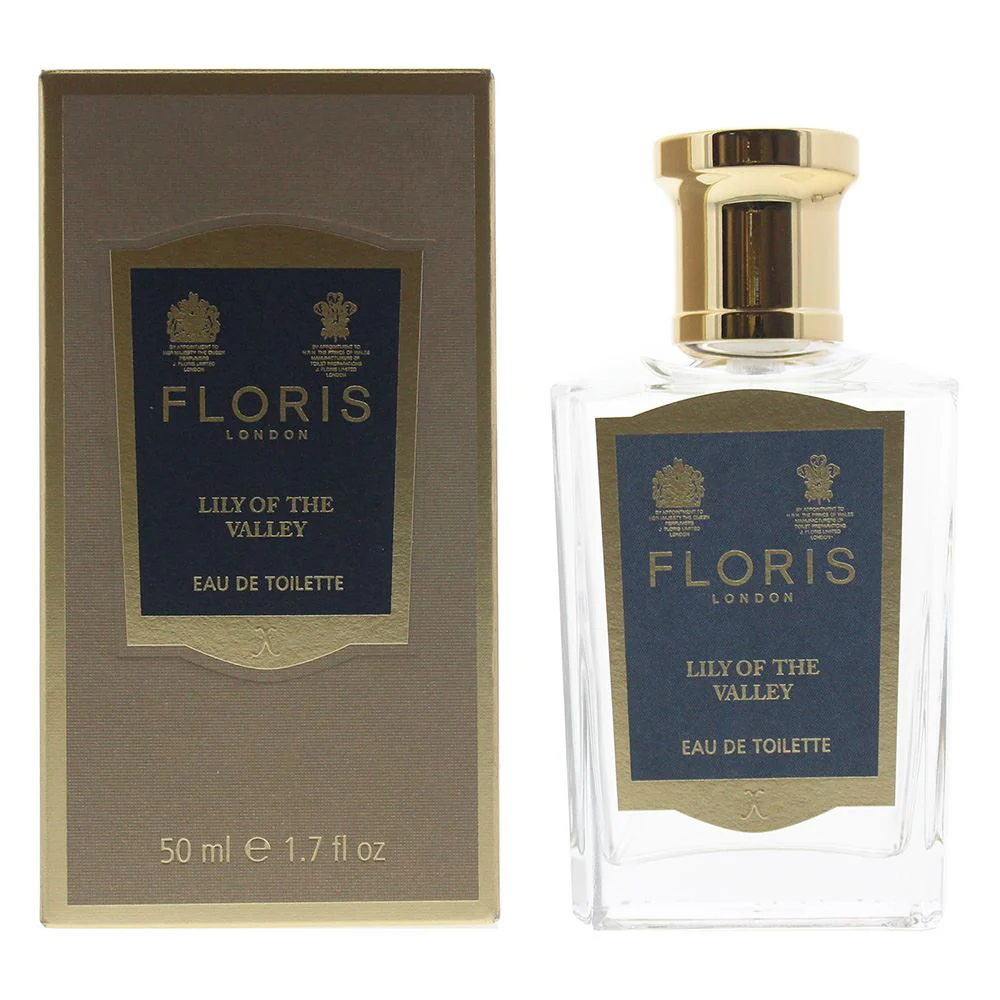 Floris Lily Of The Valley Eau de Toilette 50ml Women Spray