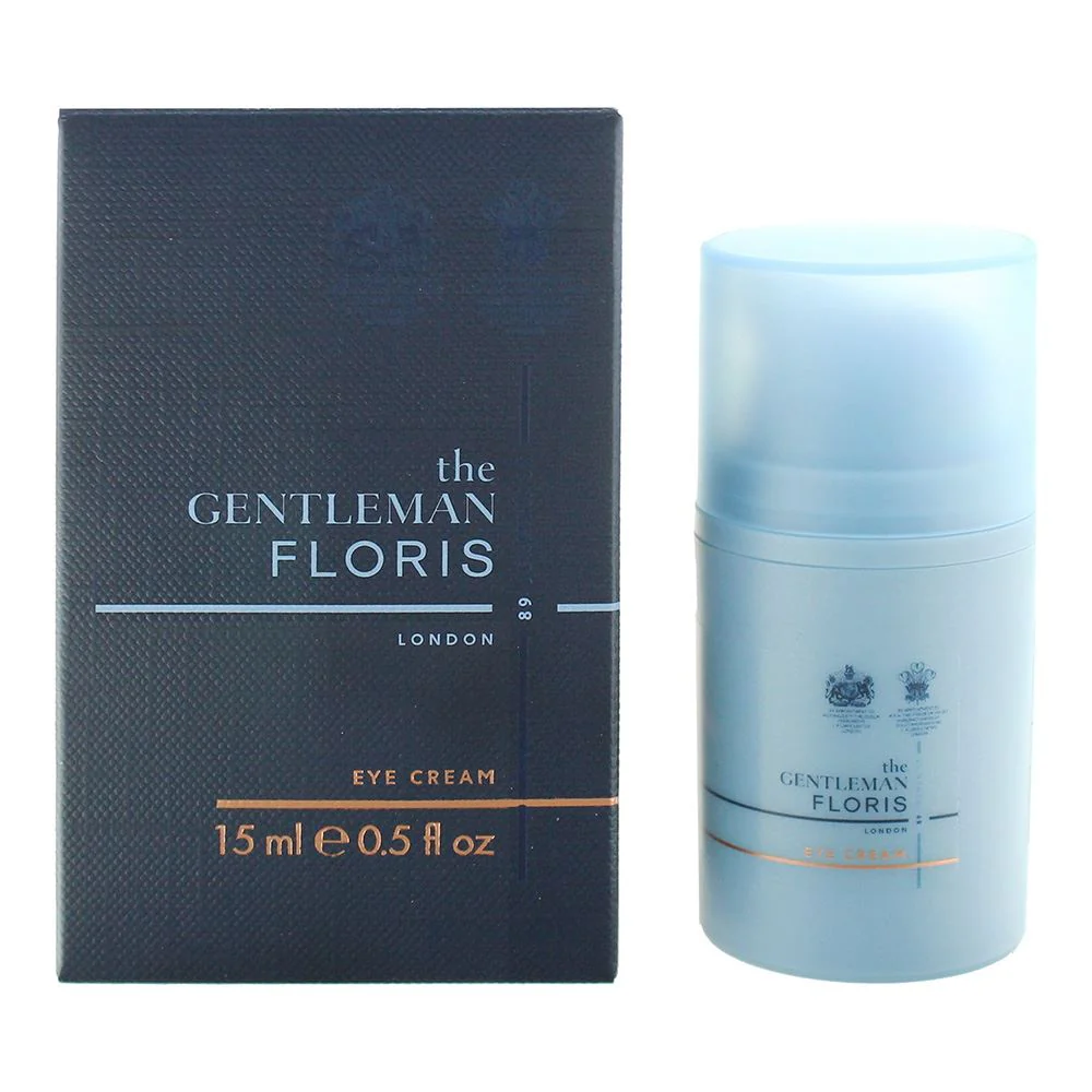 Floris No. 89 Fragrance Free Eye Cream 15ml Men