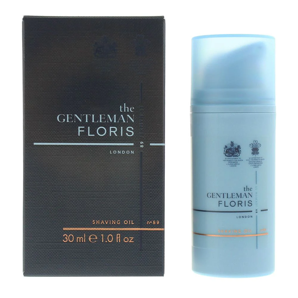 Floris No. 89 Shaving Oil 30ml Men