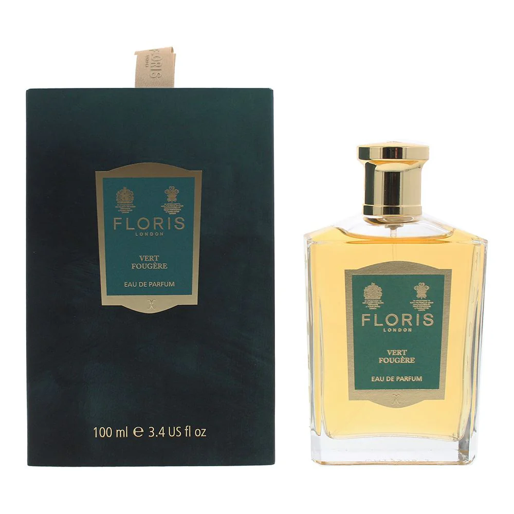 Floris Vert Fougere Eau de Parfum 100ml Men Spray