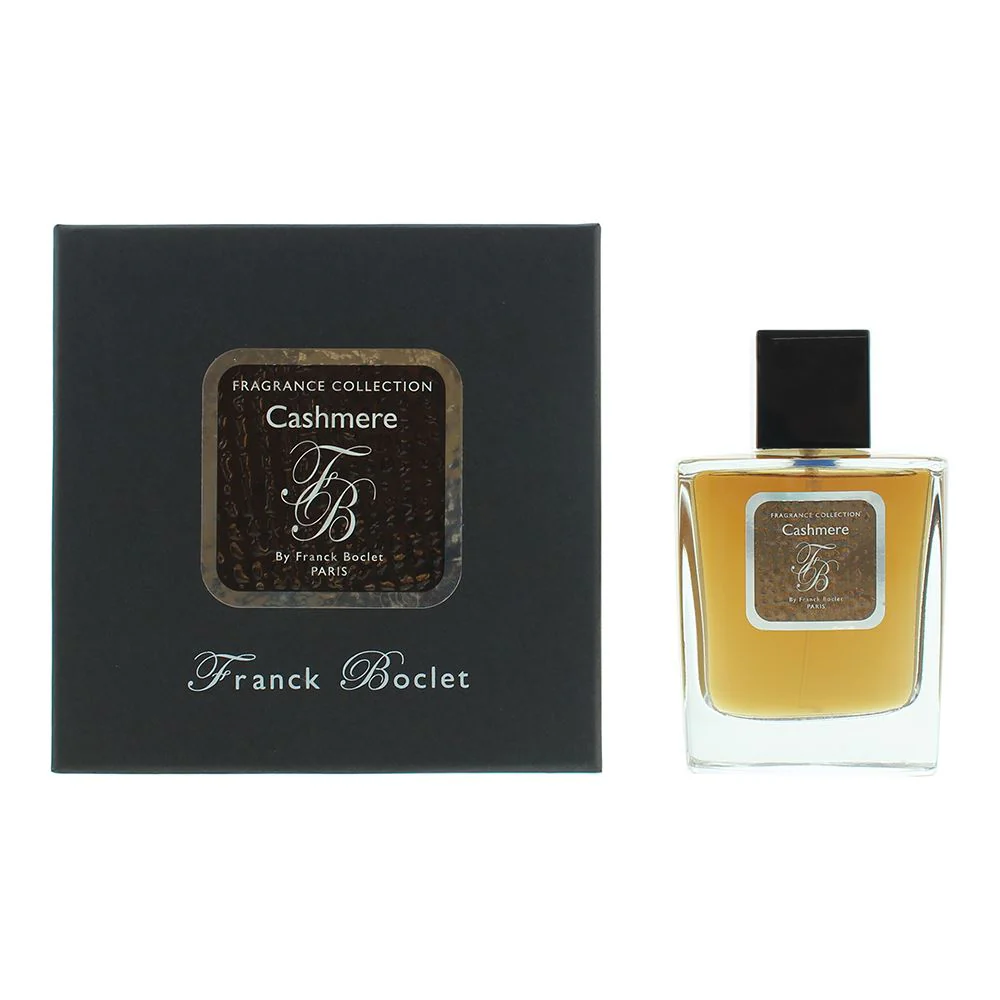 Franck Boclet Cashmere Eau De Parfum 100ml Unisex Spray