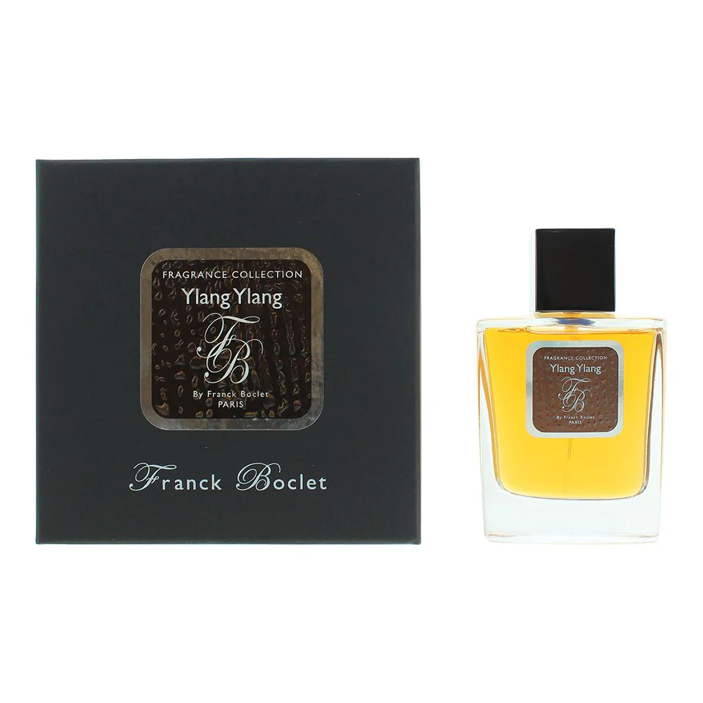 Franck Boclet Ylang Ylang Eau De Parfum 100ml Unisex Spray