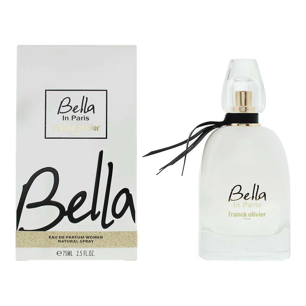 Franck Olivier Bella In Paris Eau De Parfum 75ml Women Spray
