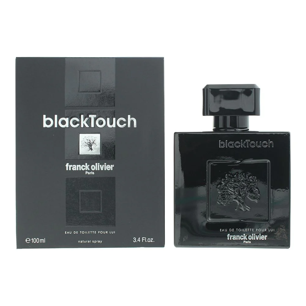 Franck Olivier Black Touch Eau de Toilette 100ml Men Spray