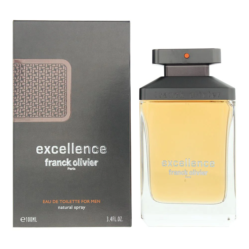 Franck Olivier Excellence Men Eau De Toilette 100ml For Men