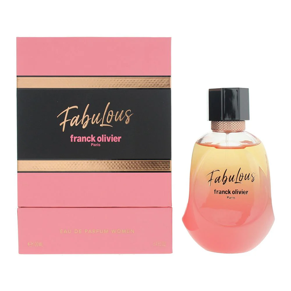 Franck Olivier Fabulous Eau De Parfum 100ml For Women
