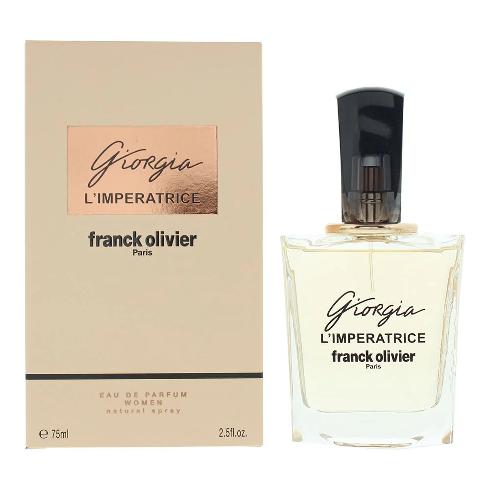 Franck Olivier Giorgia L'imperatrice Eau De Parfum 75ml Women Spray