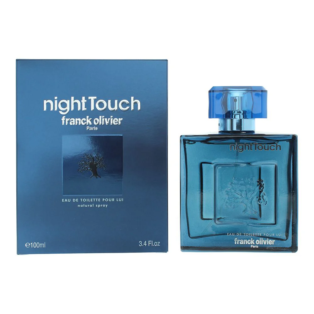 Franck Olivier Night Touch Eau De Toilette 100ml Men Spray