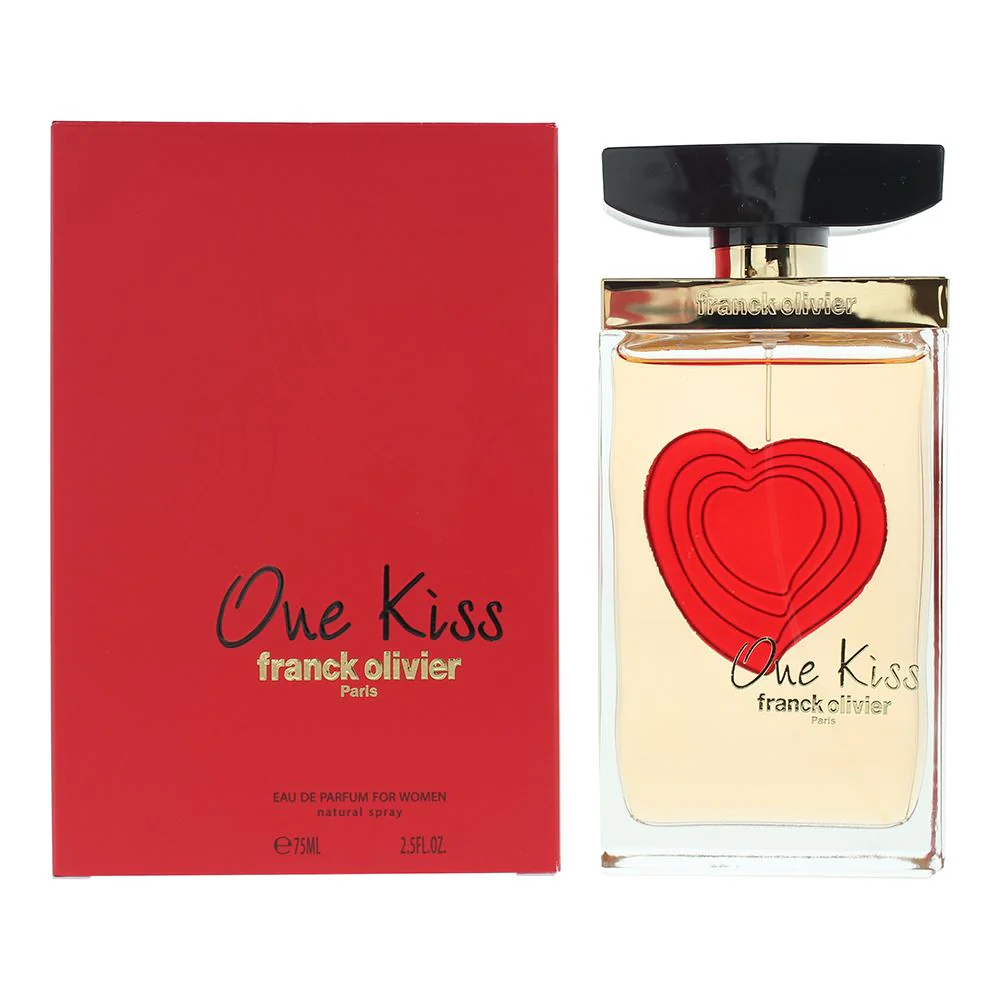 Franck Olivier One Kiss Eau De Parfum 75ml Women Spray