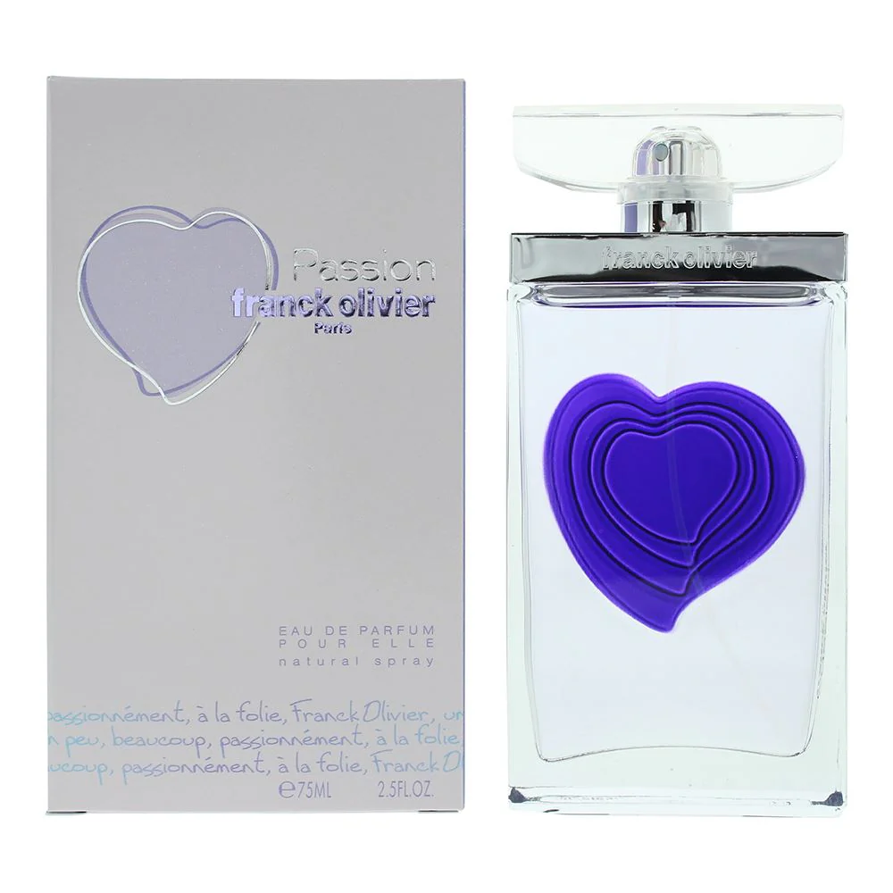 Franck Olivier Passion Eau De Parfum 75ml Women Spray
