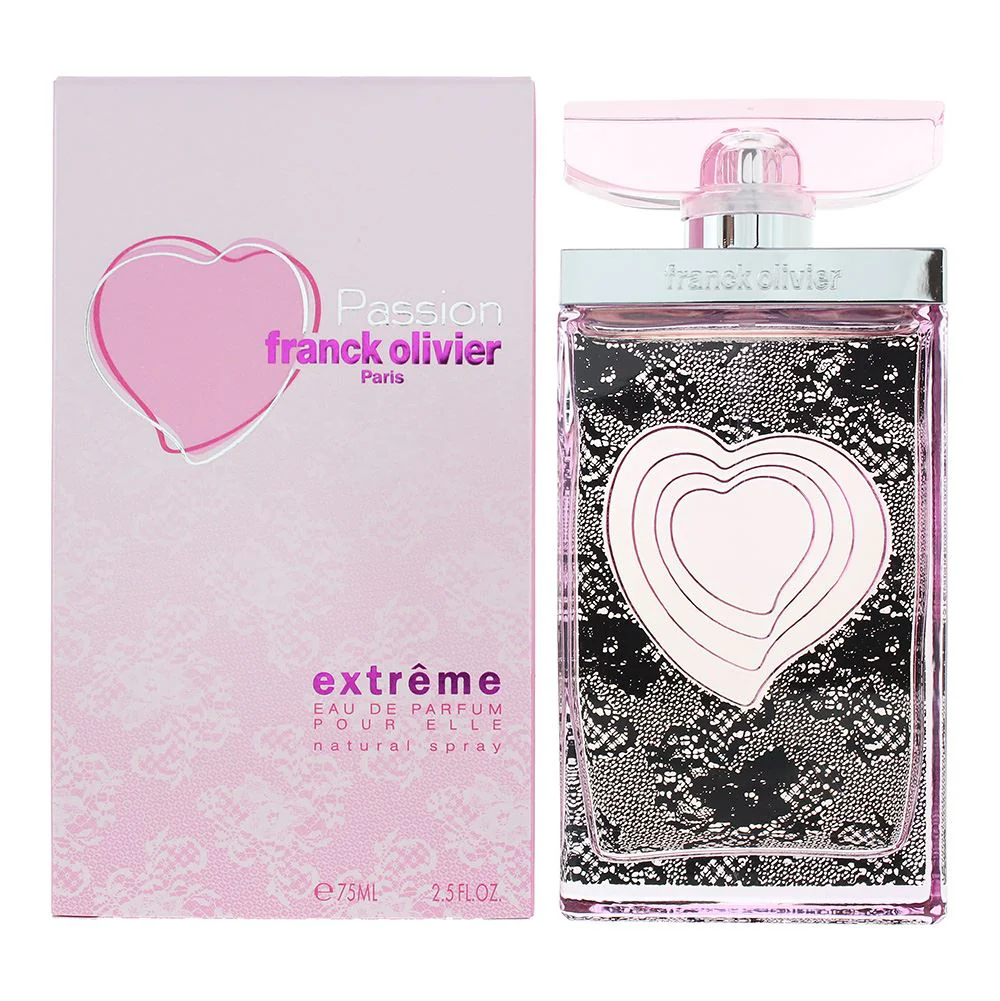 Franck Olivier Passion Extreme Eau de Parfum 75ml For Women
