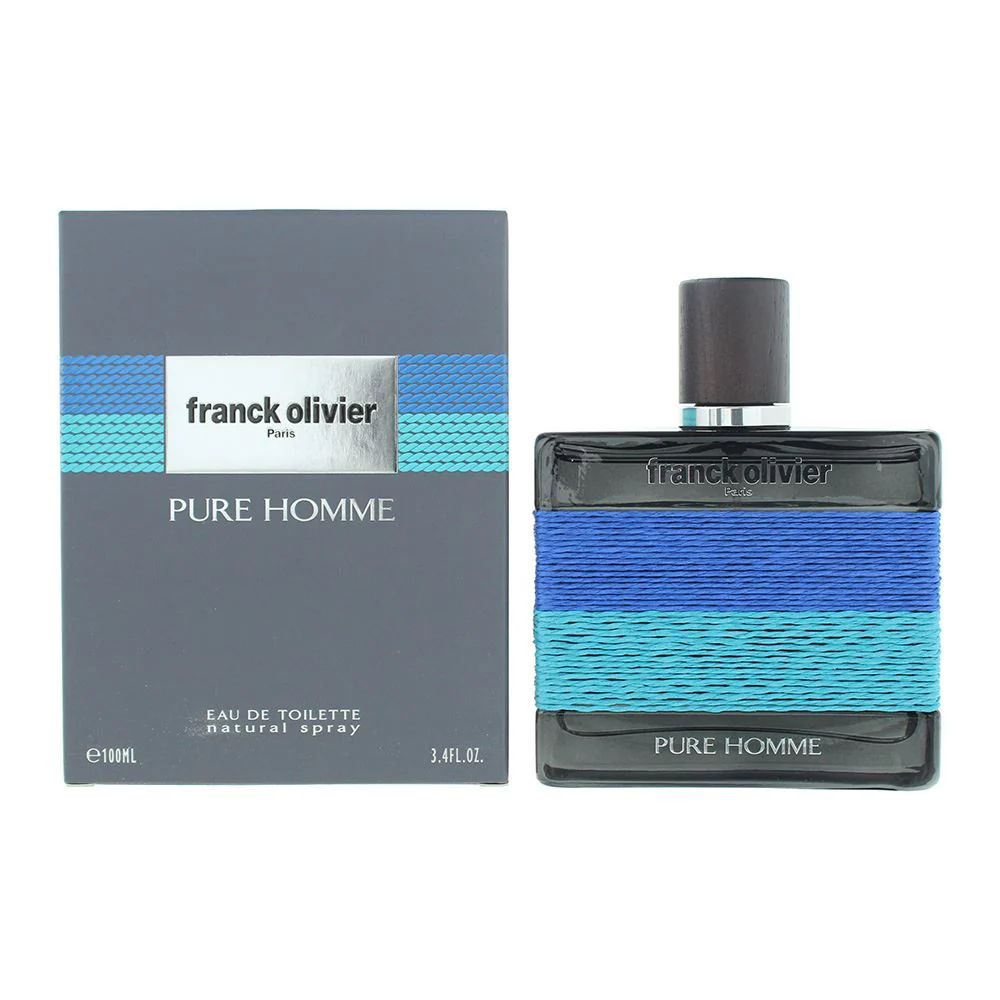 Franck Olivier Pure Homme Eau De Toilette 100ml For Men